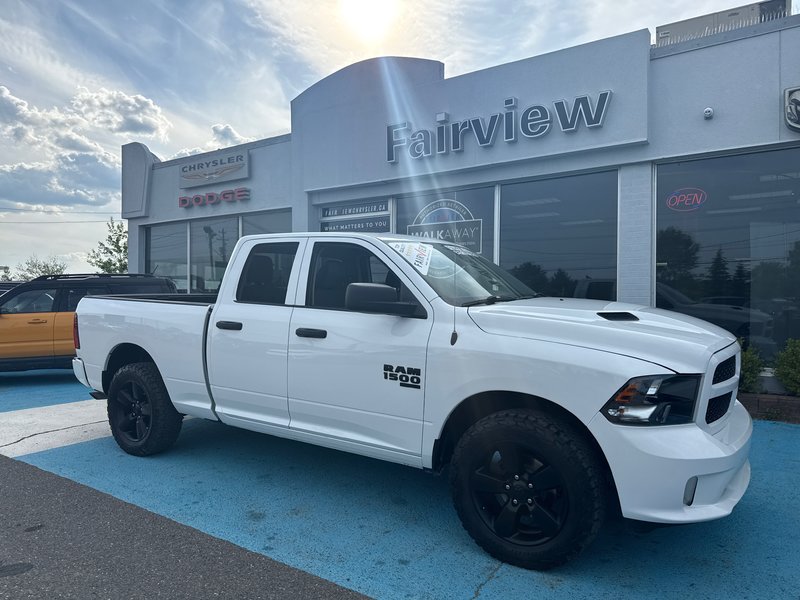 2021 Ram 1500 Classic Express  upgraded tires, power seats heated seats heater wheel, Apple CarPlay, sport appearance package