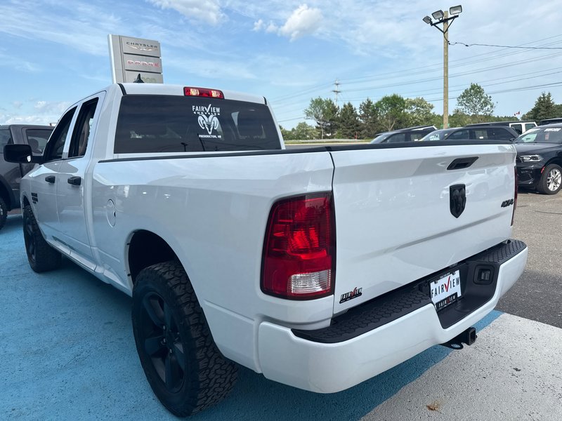 2021 Ram 1500 Classic Express  upgraded tires, power seats heated seats heater wheel, Apple CarPlay, sport appearance package