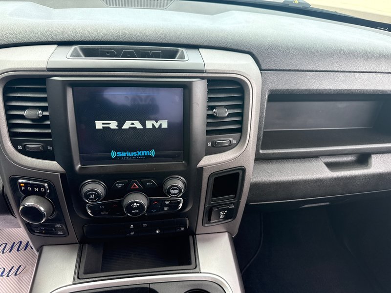 2021 Ram 1500 Classic Express  upgraded tires, power seats heated seats heater wheel, Apple CarPlay, sport appearance package