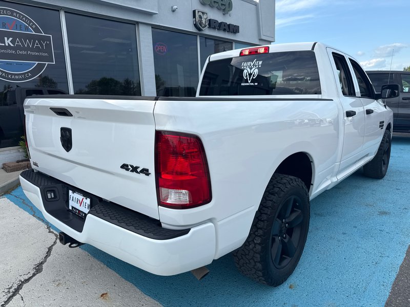 2021 Ram 1500 Classic Express  upgraded tires, power seats heated seats heater wheel, Apple CarPlay, sport appearance package
