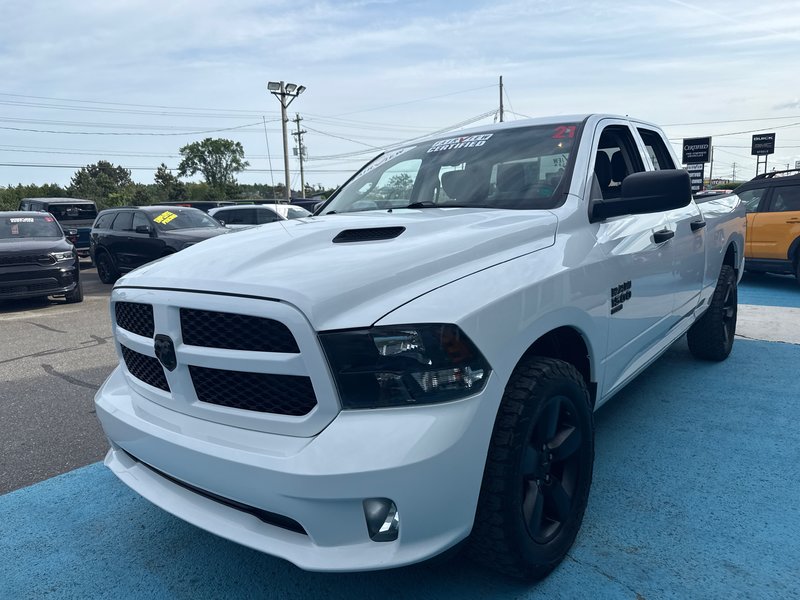2021 Ram 1500 Classic Express  upgraded tires, power seats heated seats heater wheel, Apple CarPlay, sport appearance package