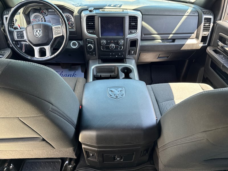2021 Ram 1500 Classic Warlock V8 hemi Loaded with a sunroof, heated seat, heated wheel navigation, etc.