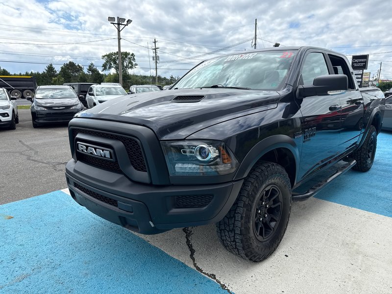 2021 Ram 1500 Classic Warlock   8 inch apple CarPlay V8