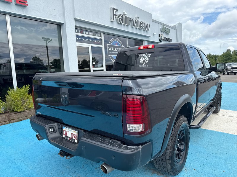 2021 Ram 1500 Classic Warlock   8 inch apple CarPlay V8