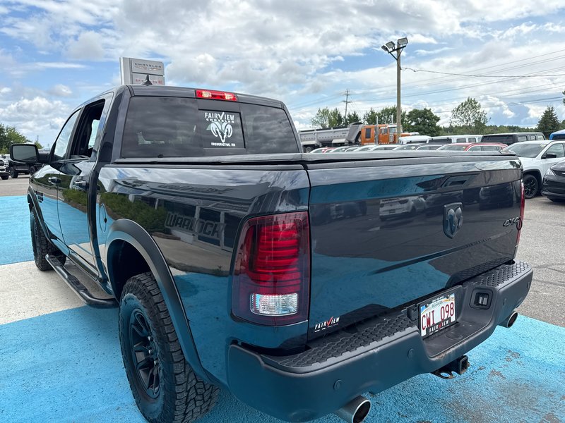 2021 Ram 1500 Classic Warlock   8 inch apple CarPlay V8