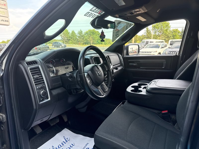 2021 Ram 1500 Classic Warlock Upgraded off-road package tow package navigation