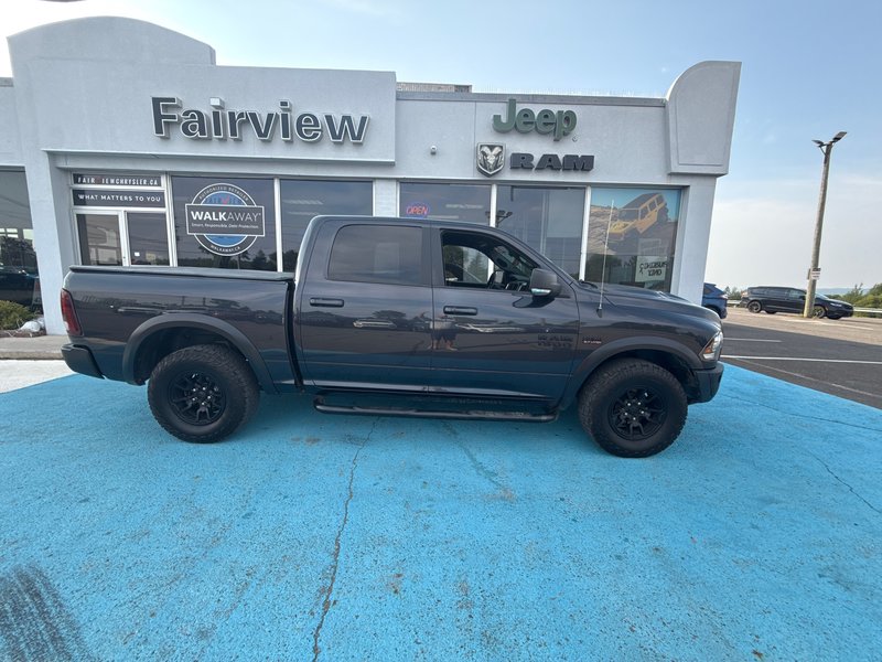 2021 Ram 1500 Classic Warlock Upgraded off-road package tow package navigation