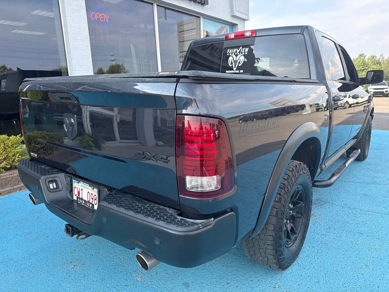 2021 Ram 1500 Classic Warlock Upgraded off-road package tow package navigation