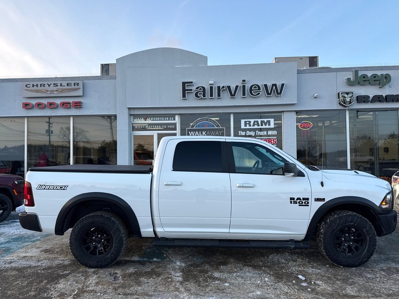 2021 Ram 1500 Classic Warlock V8 hemi two year MVI certified, all trained tires very good condition