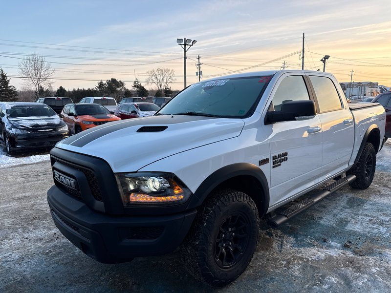 2021 Ram 1500 Classic Warlock V8 hemi two year MVI certified, all trained tires very good condition