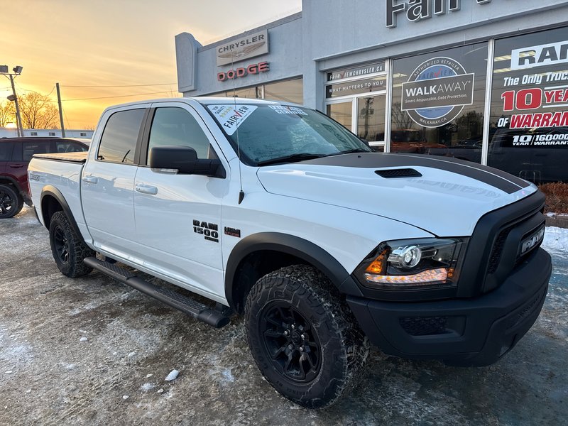 2021 Ram 1500 Classic Warlock V8 hemi two year MVI certified, all trained tires very good condition