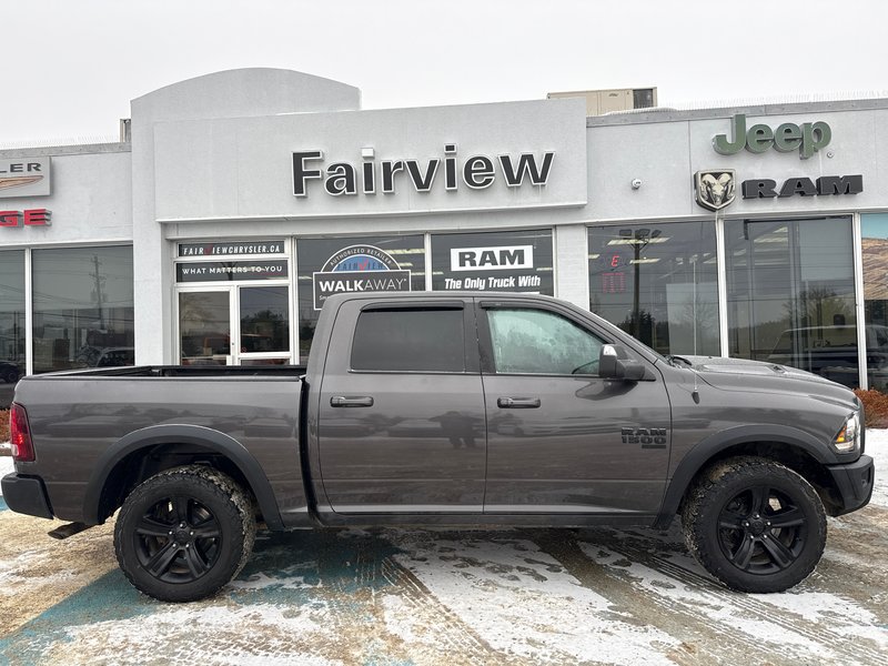 2021 Ram 1500 Classic Warlock Navigation push button start new Al train tires two year new motor vehicle