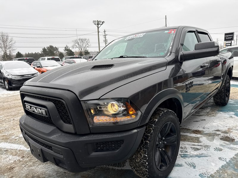 2021 Ram 1500 Classic Warlock Navigation push button start new Al train tires two year new motor vehicle