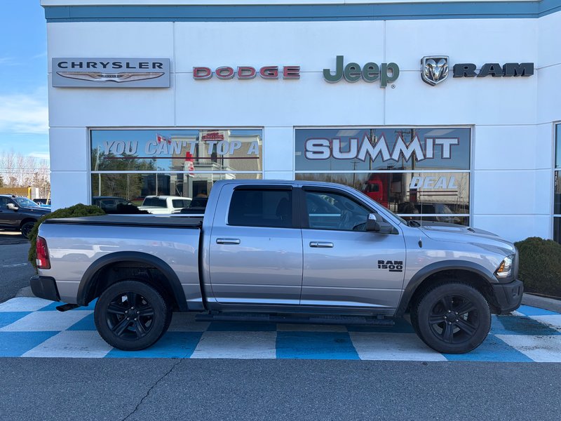 2021 Ram 1500 CLASSIC WARLOCK
