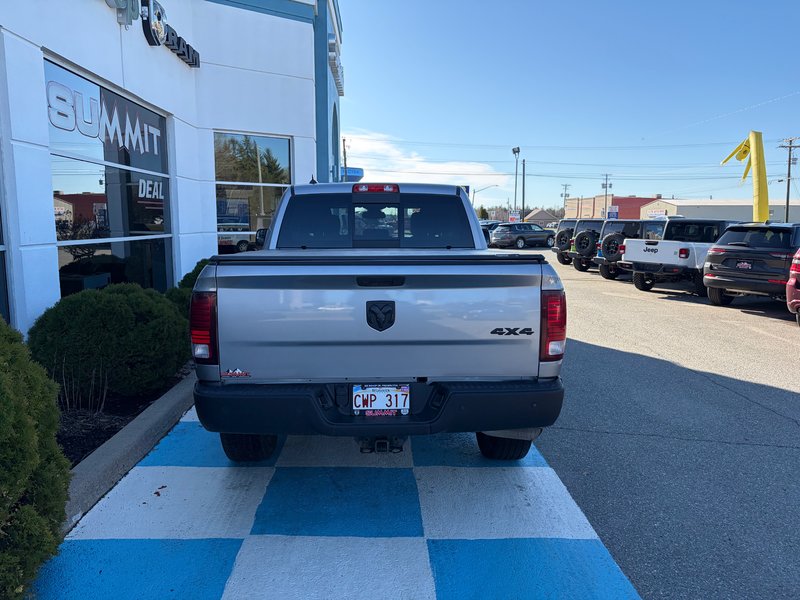 2021 Ram 1500 CLASSIC WARLOCK