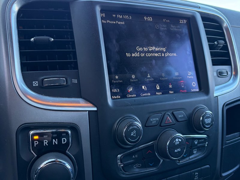 2021 Ram 1500 CLASSIC WARLOCK