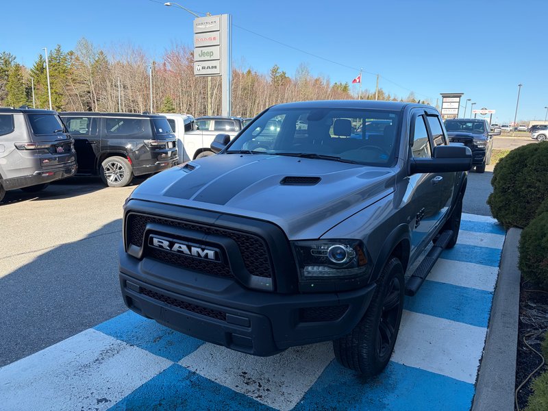 2021 Ram 1500 CLASSIC WARLOCK