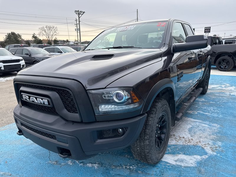 Ram 1500 Classic Warlock 2022