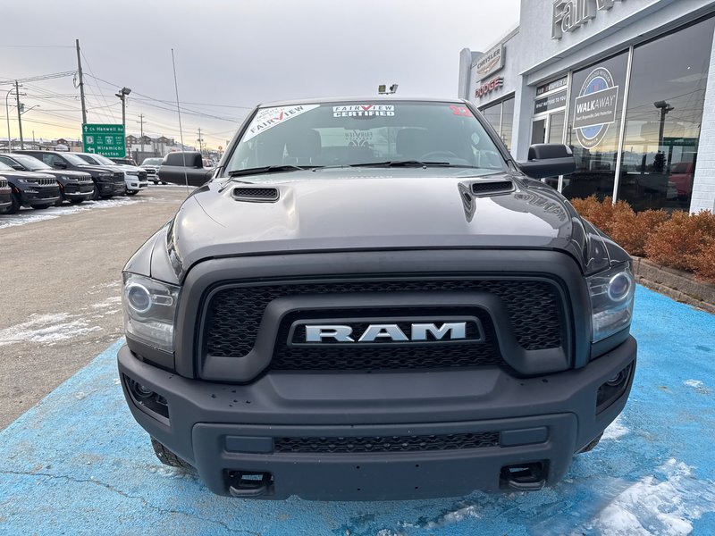 2022 Ram 1500 Classic Warlock 8 inch apple CarPlay