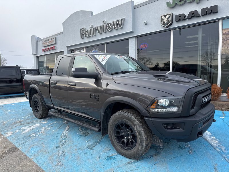 2022 Ram 1500 Classic Warlock 8 inch apple CarPlay