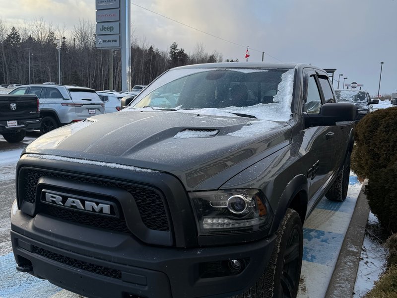 2022 Ram 1500 Classic WARLOCK