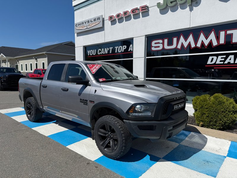 2022 Ram 1500 Classic WARLOCK