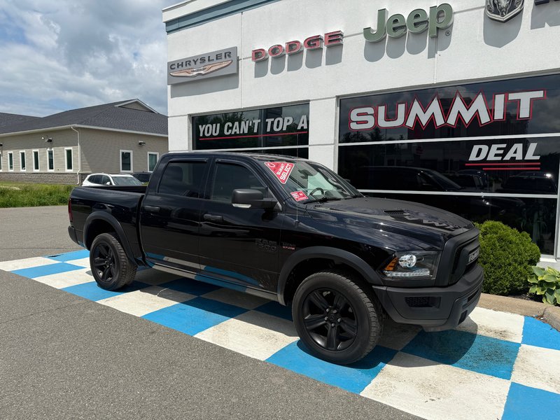 Ram 1500 Classic WARLOCK 2022