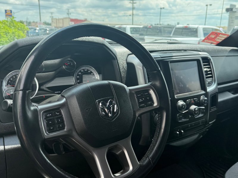 Ram 1500 Classic WARLOCK 2022