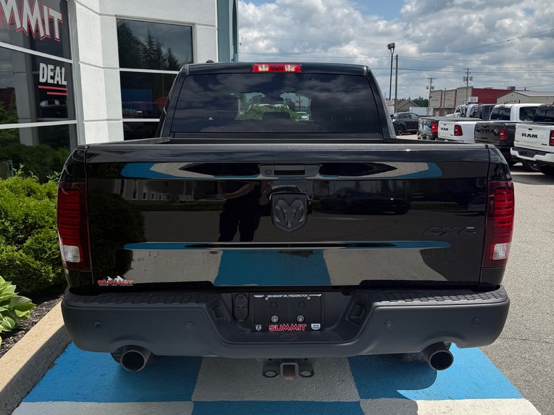 Ram 1500 Classic WARLOCK 2022