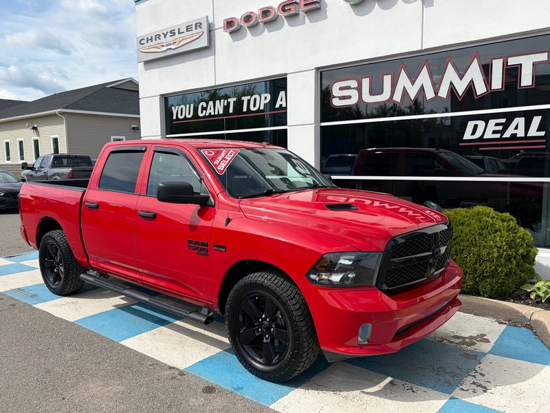 2022 Ram 1500 CLASSIC EXPRESS AS TRADED