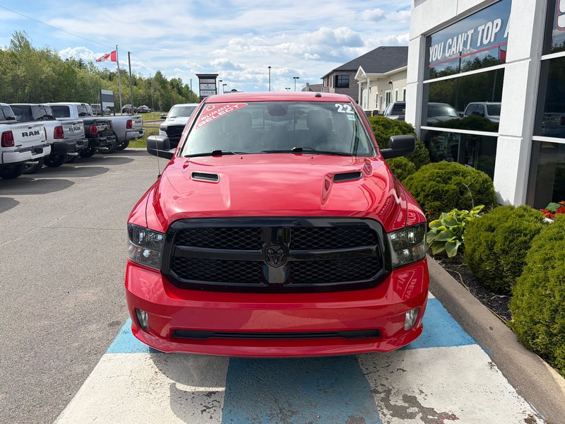 2022 Ram 1500 CLASSIC EXPRESS AS TRADED