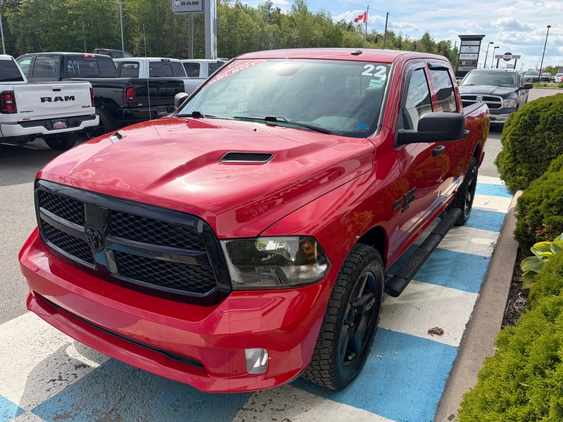 2022 Ram 1500 CLASSIC EXPRESS AS TRADED