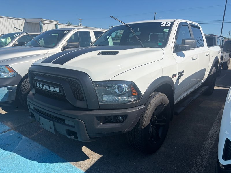 2022 Ram 1500 CLASSIC WARLOCK