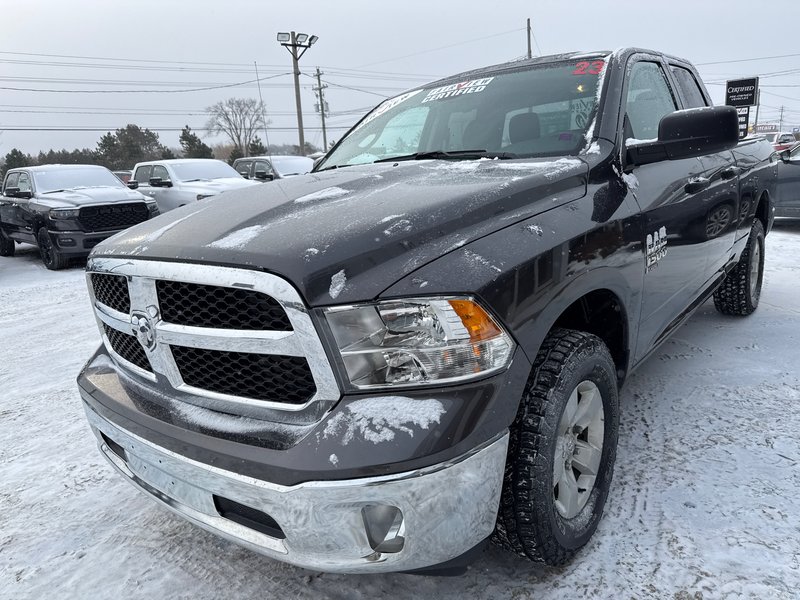 2023 Ram 1500 Classic Tradesman Upgraded  tires