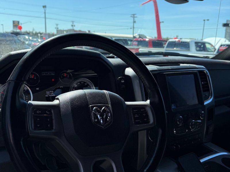 2023 Ram 1500 Classic WARLOCK