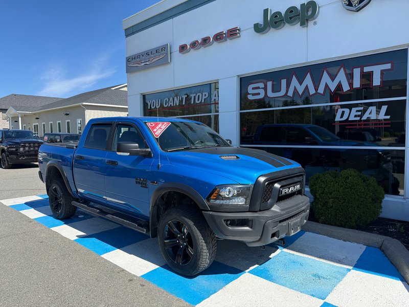 2023 Ram 1500 Classic WARLOCK