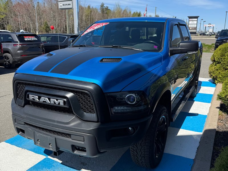 2023 Ram 1500 Classic WARLOCK