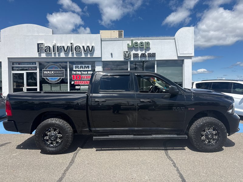 20233 Ram 1500 Classic Express Brand new 33 inch  Open Country AT , levelling kit, tire and room package