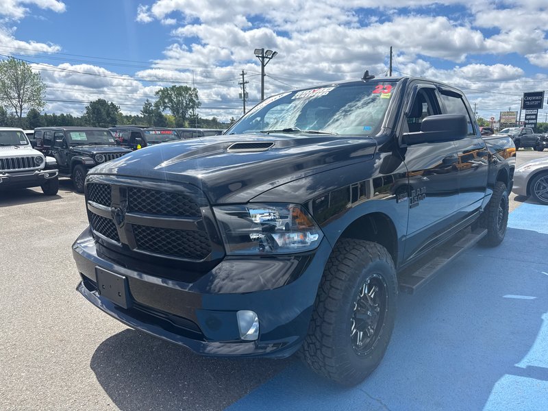 20233 Ram 1500 Classic Express Brand new 33 inch  Open Country AT , levelling kit, tire and room package