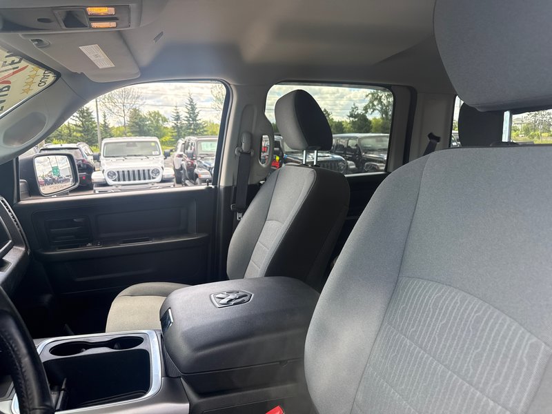 20233 Ram 1500 Classic Express Brand new 33 inch  Open Country AT , levelling kit, tire and room package