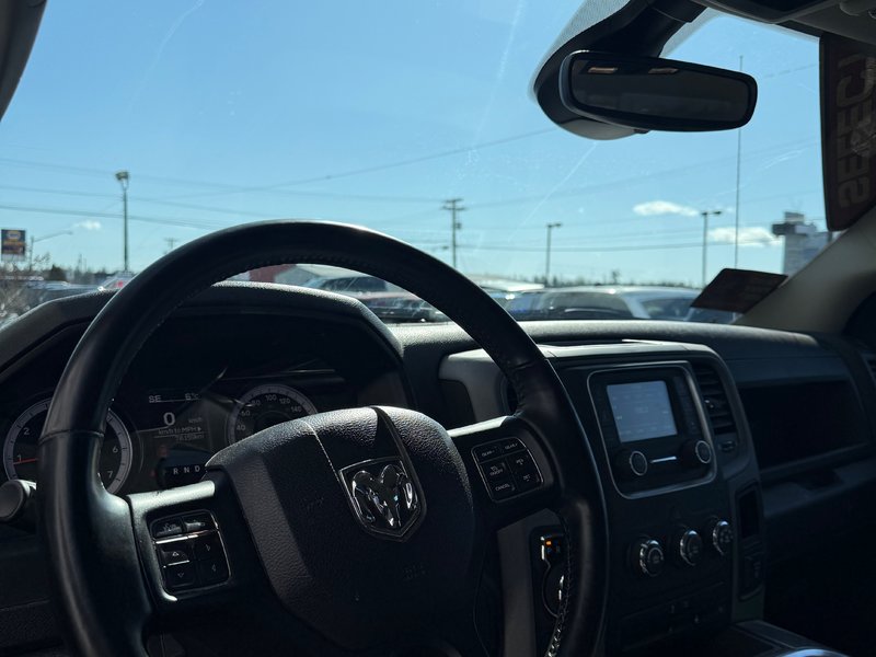 2023 Ram 1500 CLASSIC EXPRESS CERTIFIED! ALL NEW BRAKES AND TIRES!