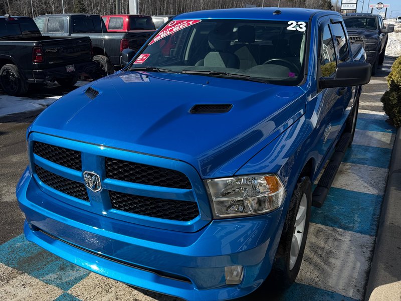 2023 Ram 1500 CLASSIC EXPRESS CERTIFIED! ALL NEW BRAKES AND TIRES!