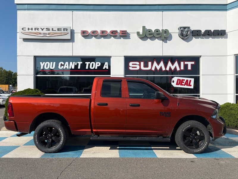 2023 Ram 1500 CLASSIC EXPRESS V6 EXPRESS IN HARVEST ORANGE!