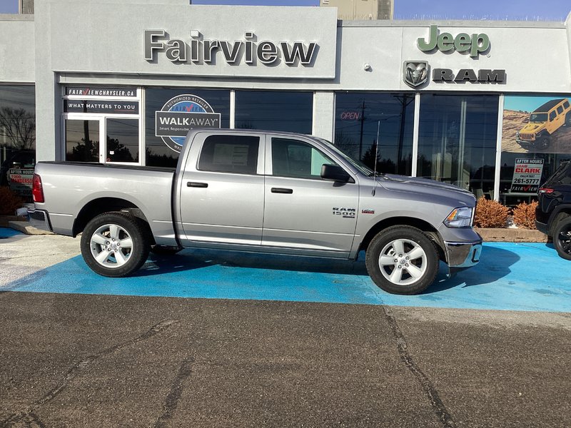 2024 Ram 1500 Classic TRADESMAN