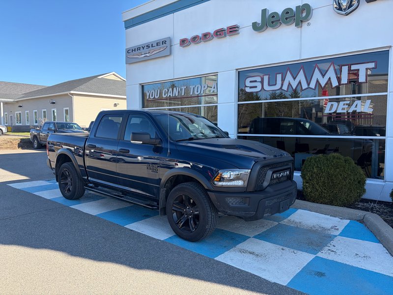 2024 Ram 1500 CLASSIC WARLOCK V6 WARLOCK!