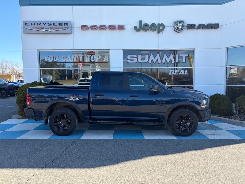 2024 Ram 1500 CLASSIC WARLOCK V6 WARLOCK!