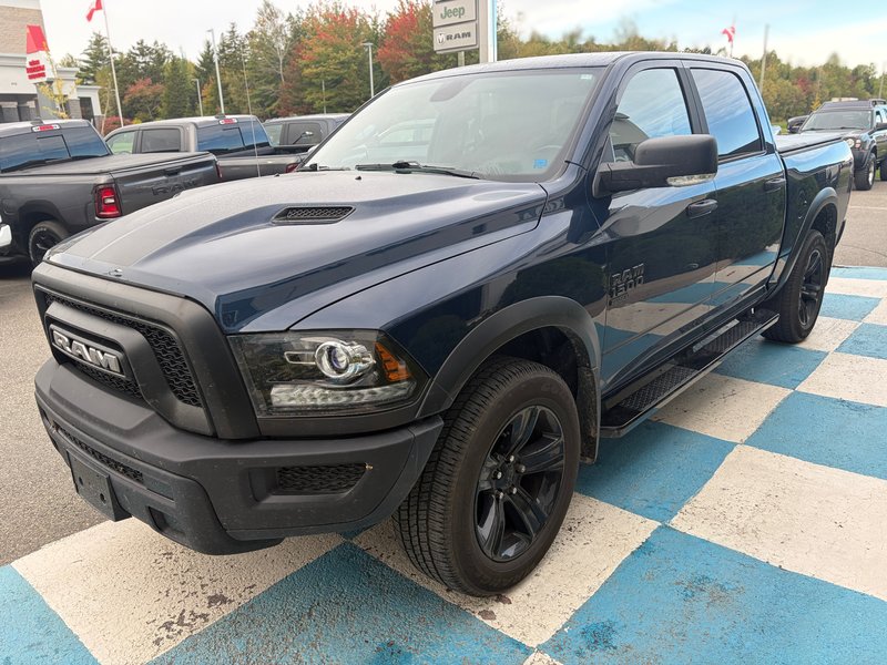 2024 Ram 1500 CLASSIC WARLOCK 3.6L Warlock!
