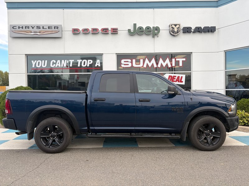 2024 Ram 1500 CLASSIC WARLOCK 3.6L Warlock!