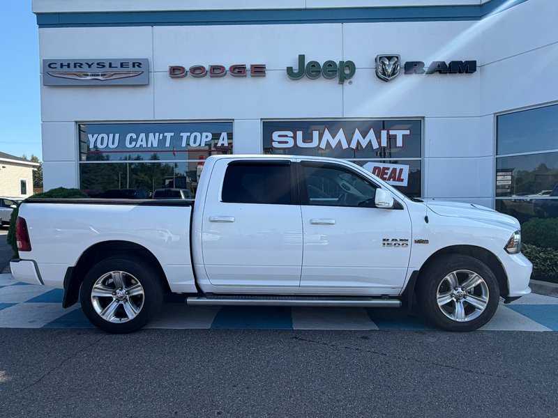 2016 Ram 1500 SPORT GREAT SHAPE FOR YEAR 4TH GEN RAM! AS TRADED