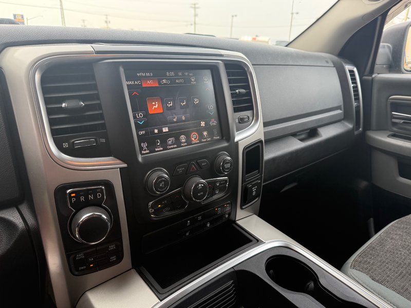 2017 Ram 1500 BIG HORN